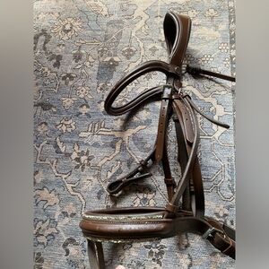 Norton Brown Leather Horse Bridle